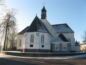 Fig. 12  Kerk te Veenendaal, waar Nicolaas stond